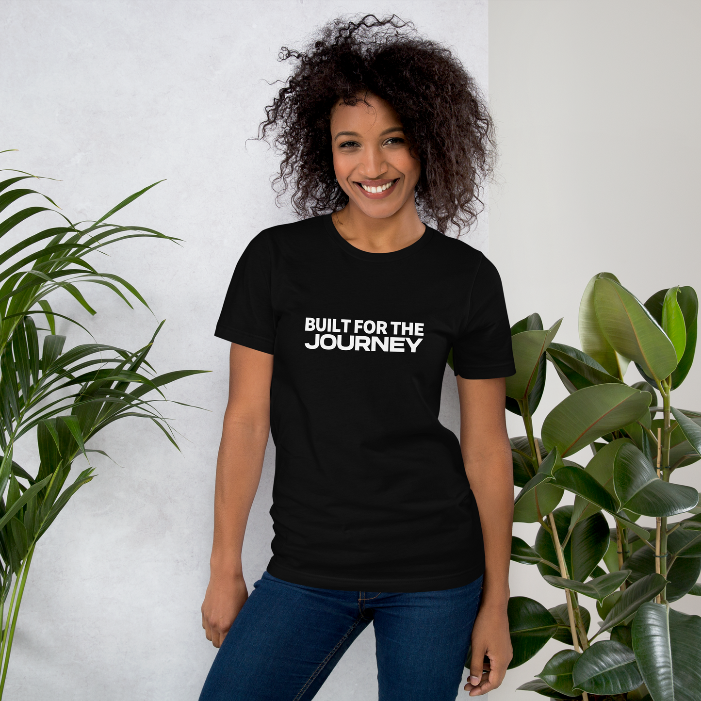 Built for the Journey Black T-Shirt