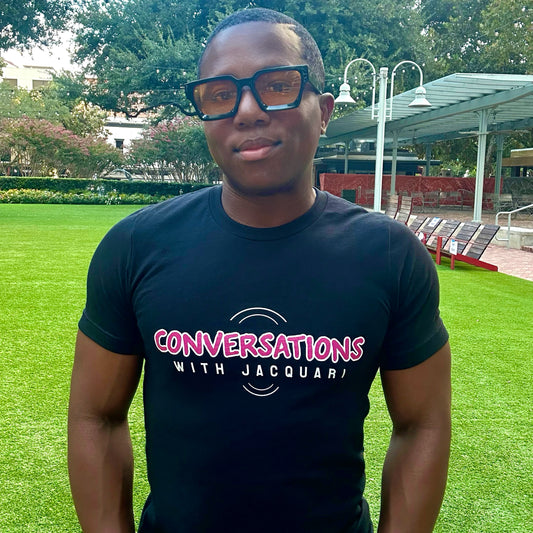 Conversations with Jacquari T-Shirt (Black)