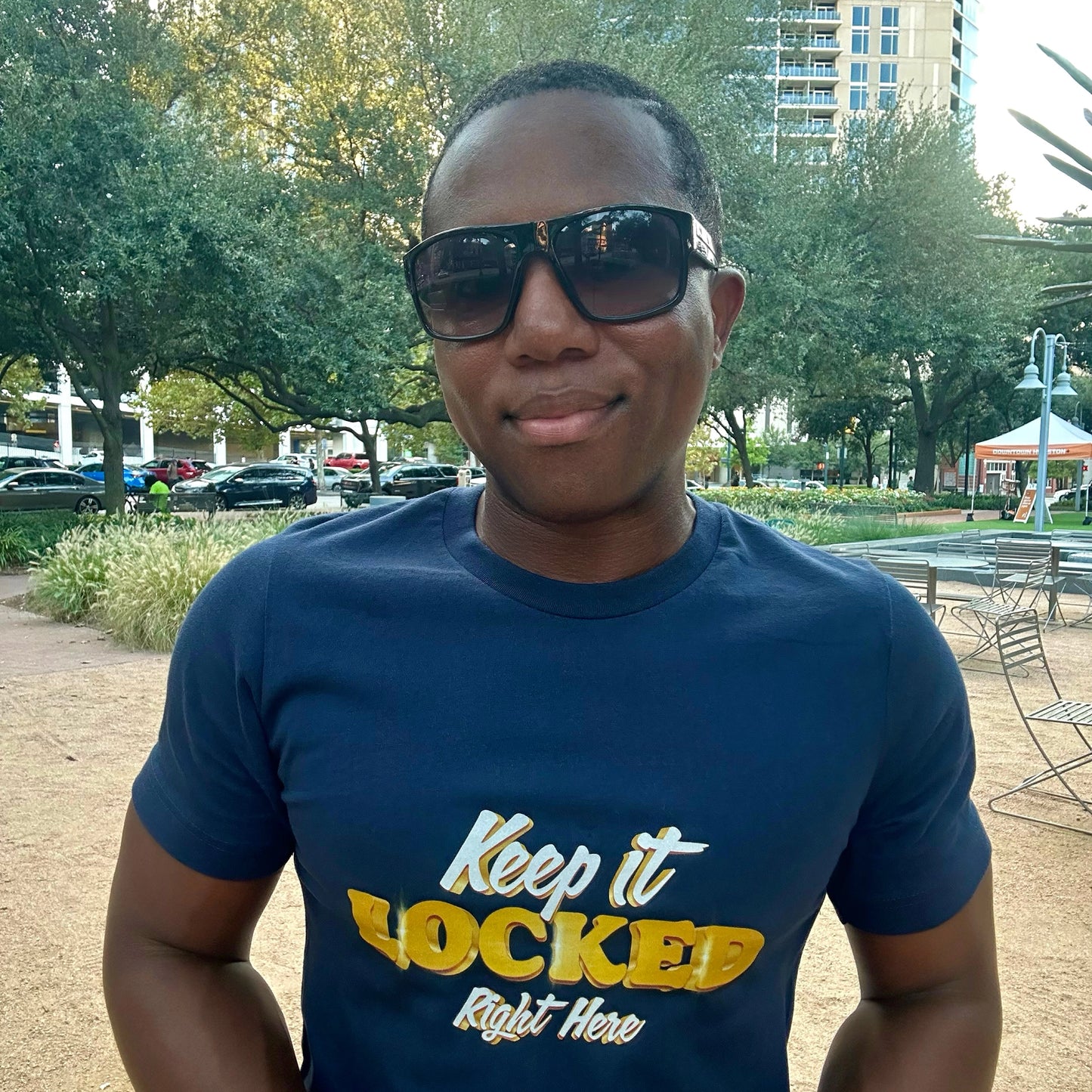 Keep It Locked Right Here T-Shirt