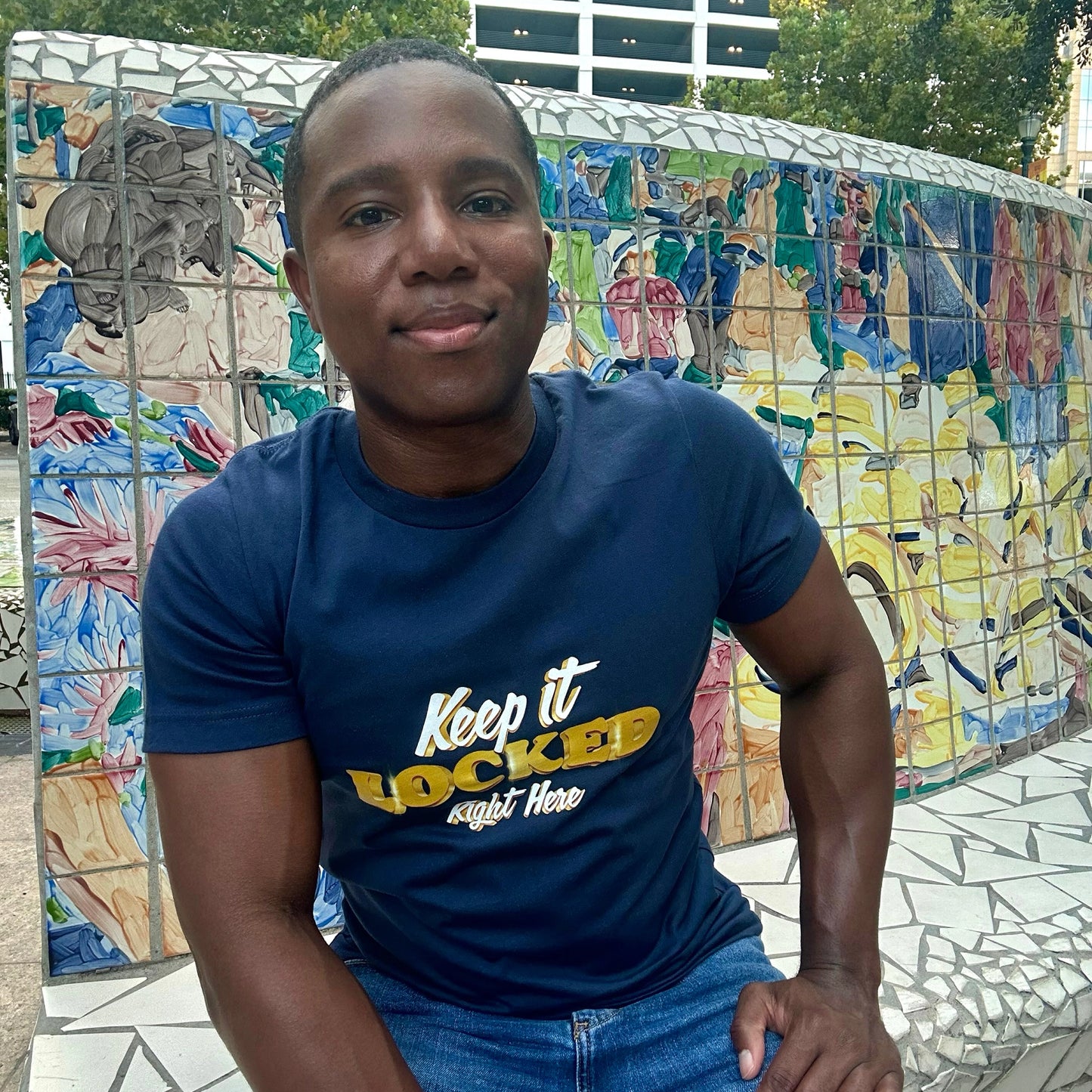 Keep It Locked Right Here T-Shirt