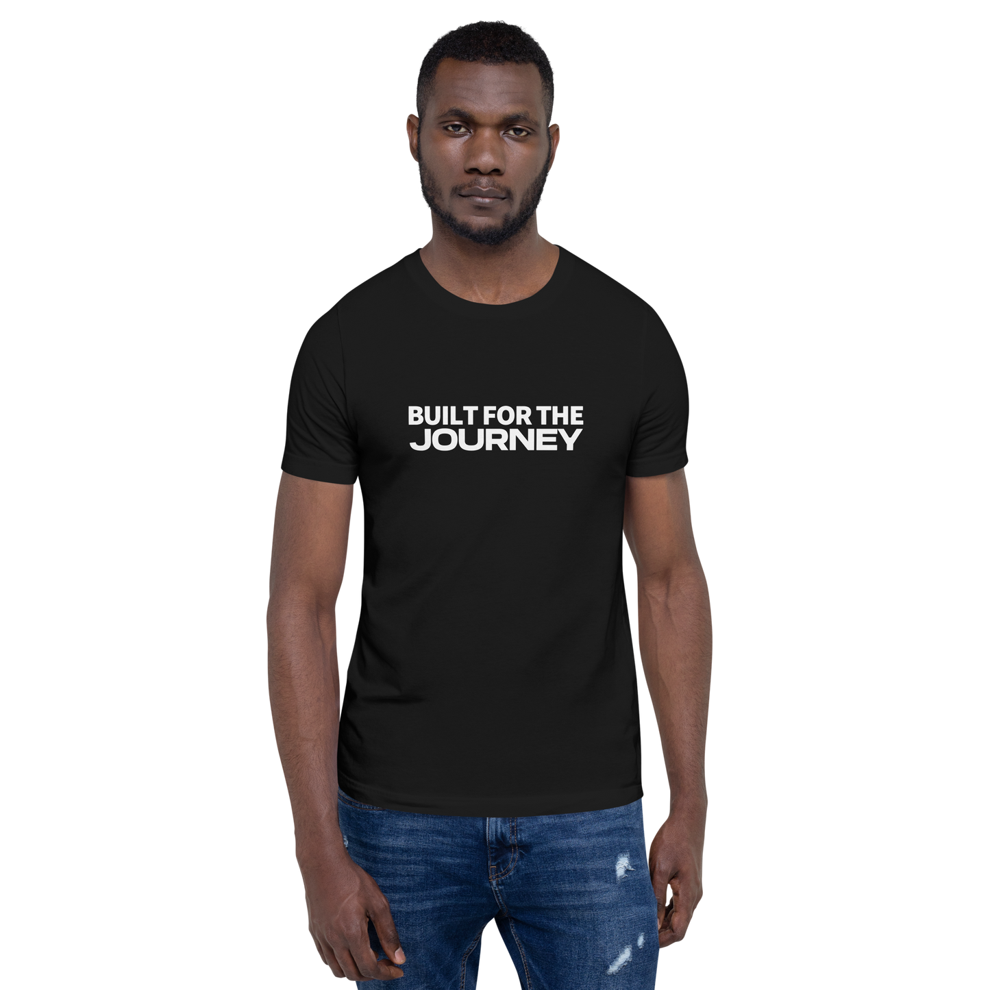 Built for the Journey Black T-Shirt