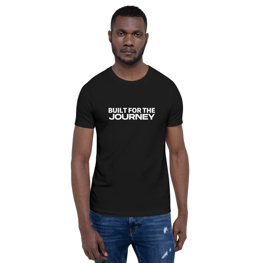 Built for the Journey Black T-Shirt