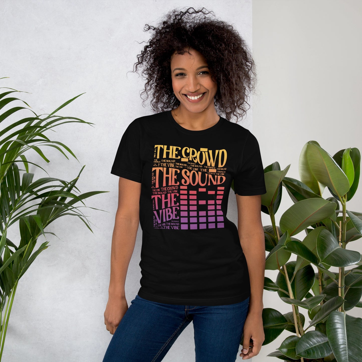 The Crowd, The Sound & The Vibe T-Shirt