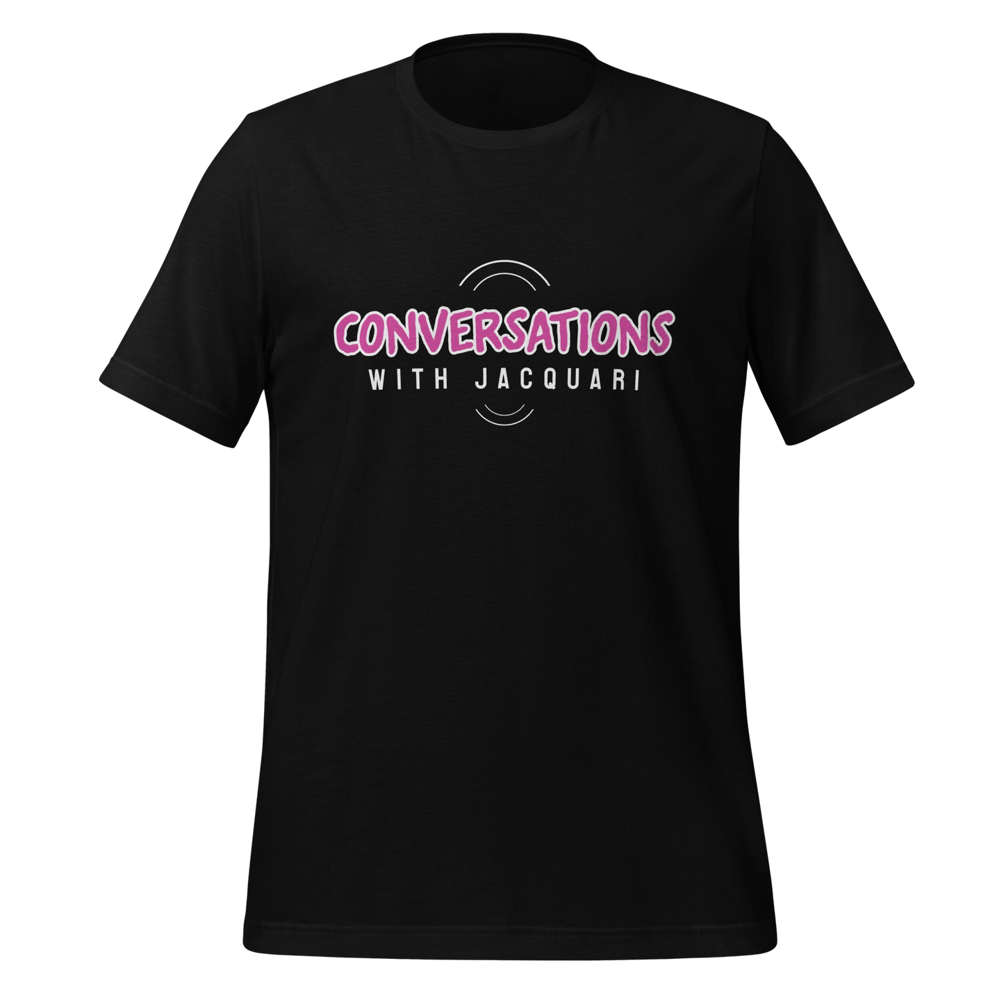Conversations with Jacquari T-Shirt (Black)