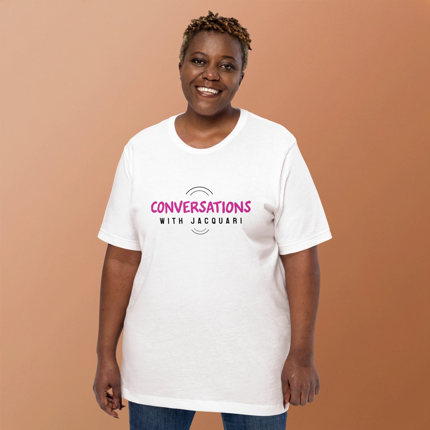 Conversations with Jacquari T-Shirt (White)
