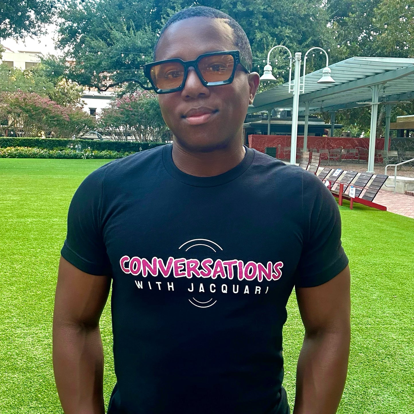 Conversations with Jacquari T-Shirt (Black)