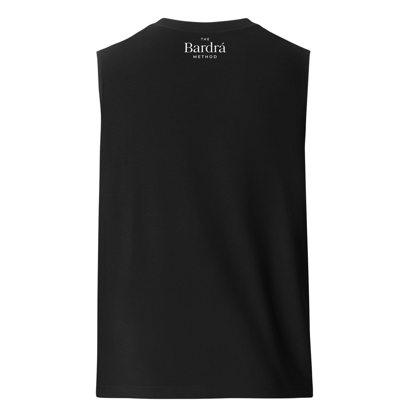 Back of the Built for the Journey Performance Tank
