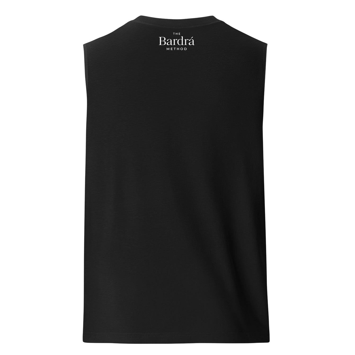 Back of the Built for the Journey Performance Tank